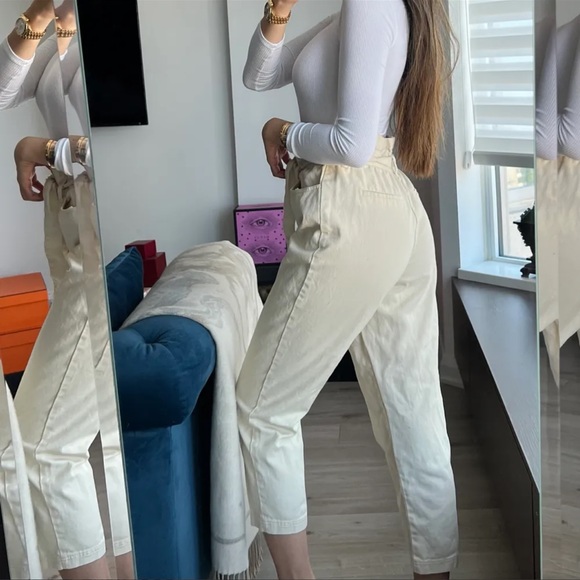 Who What Wear paperbag Pants - Picture 2 of 8